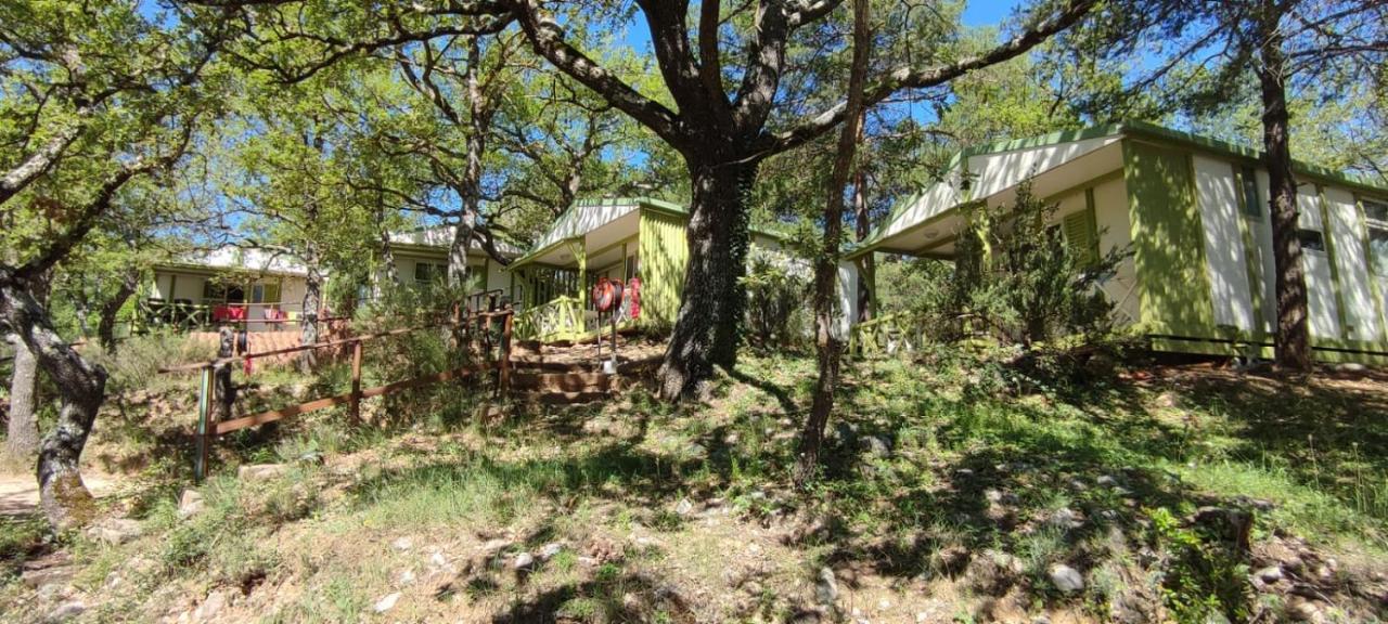 Camping Pres Du Lac De Sainte Croix Bauduen Buitenkant foto