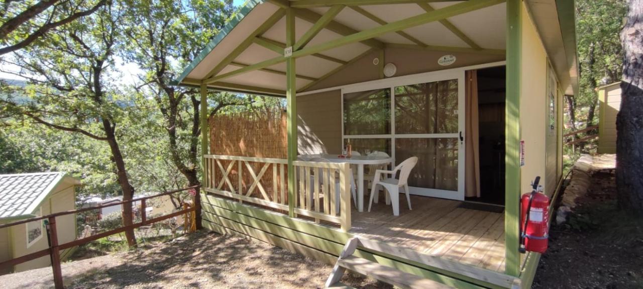 Camping Pres Du Lac De Sainte Croix Bauduen Buitenkant foto