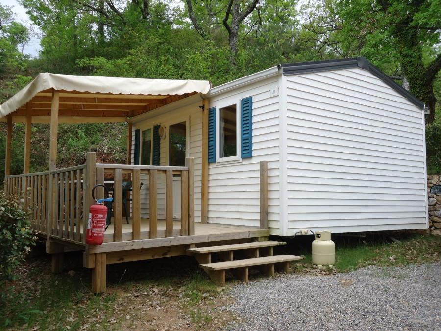 Camping Pres Du Lac De Sainte Croix Bauduen Buitenkant foto