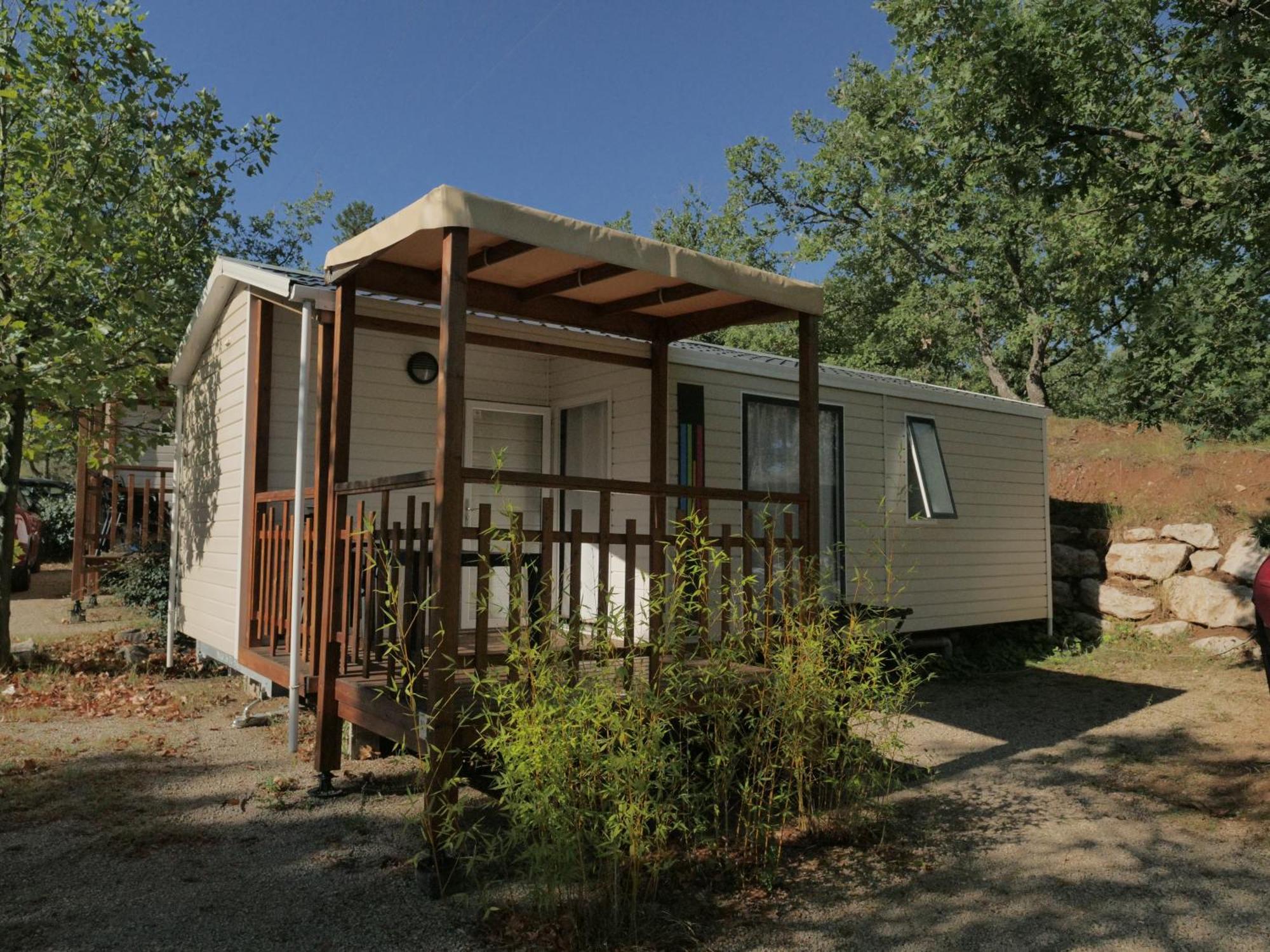 Camping Pres Du Lac De Sainte Croix Bauduen Buitenkant foto
