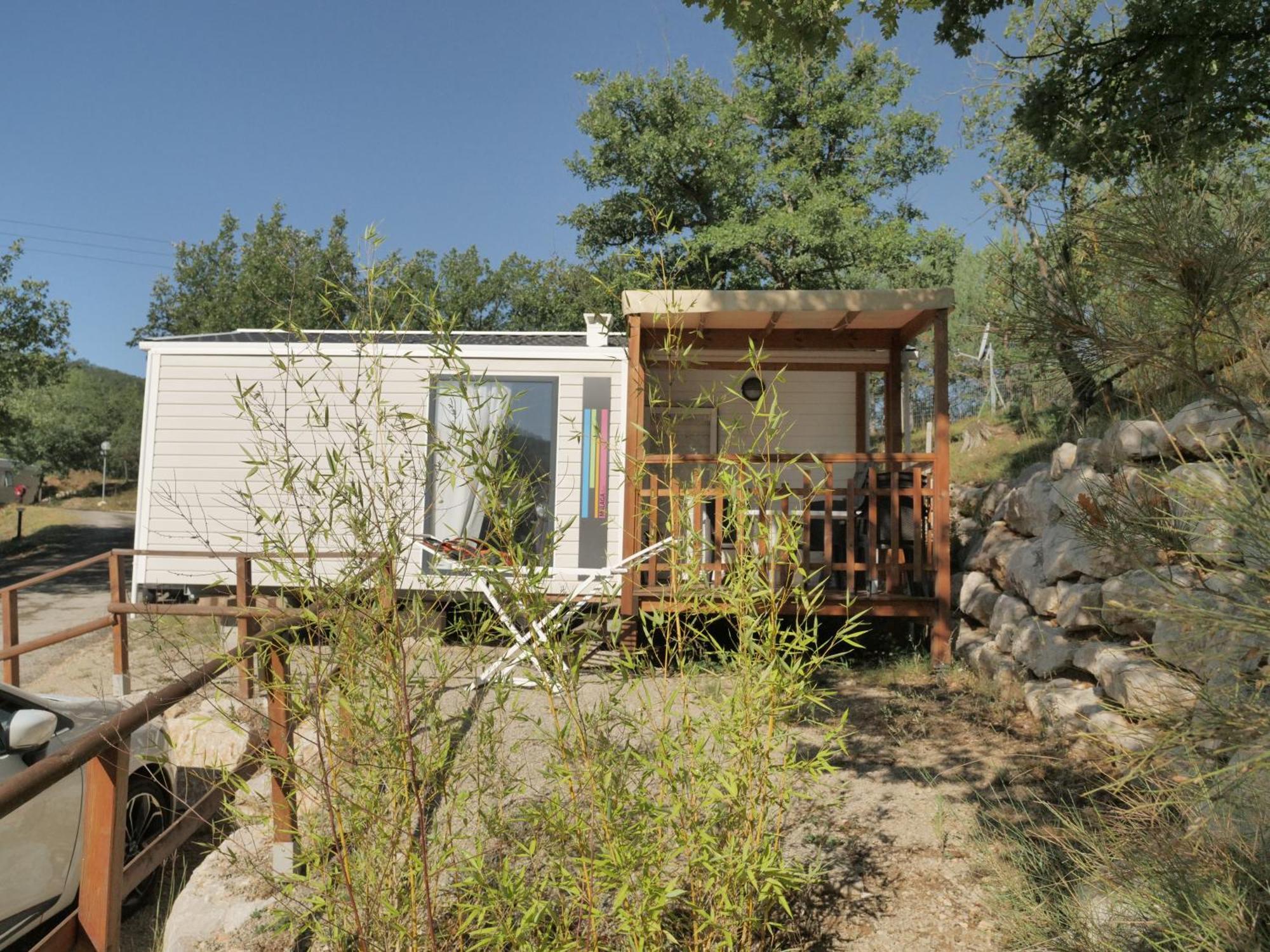 Camping Pres Du Lac De Sainte Croix Bauduen Buitenkant foto