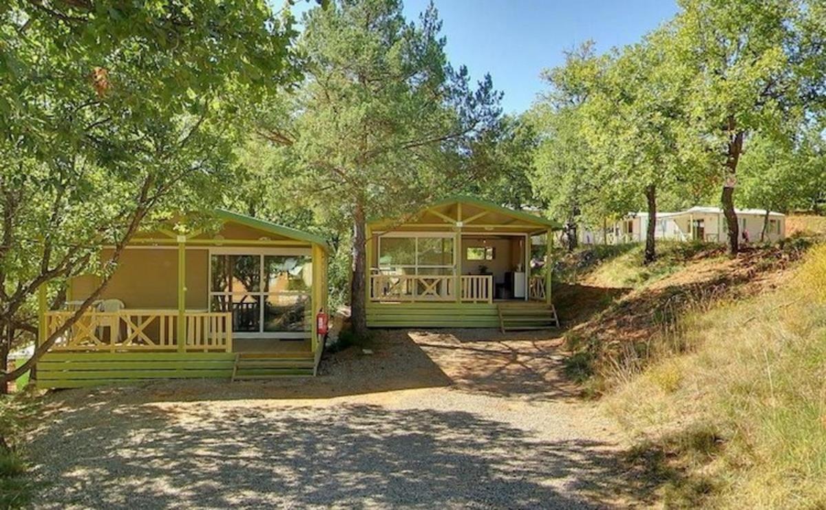 Camping Pres Du Lac De Sainte Croix Bauduen Buitenkant foto