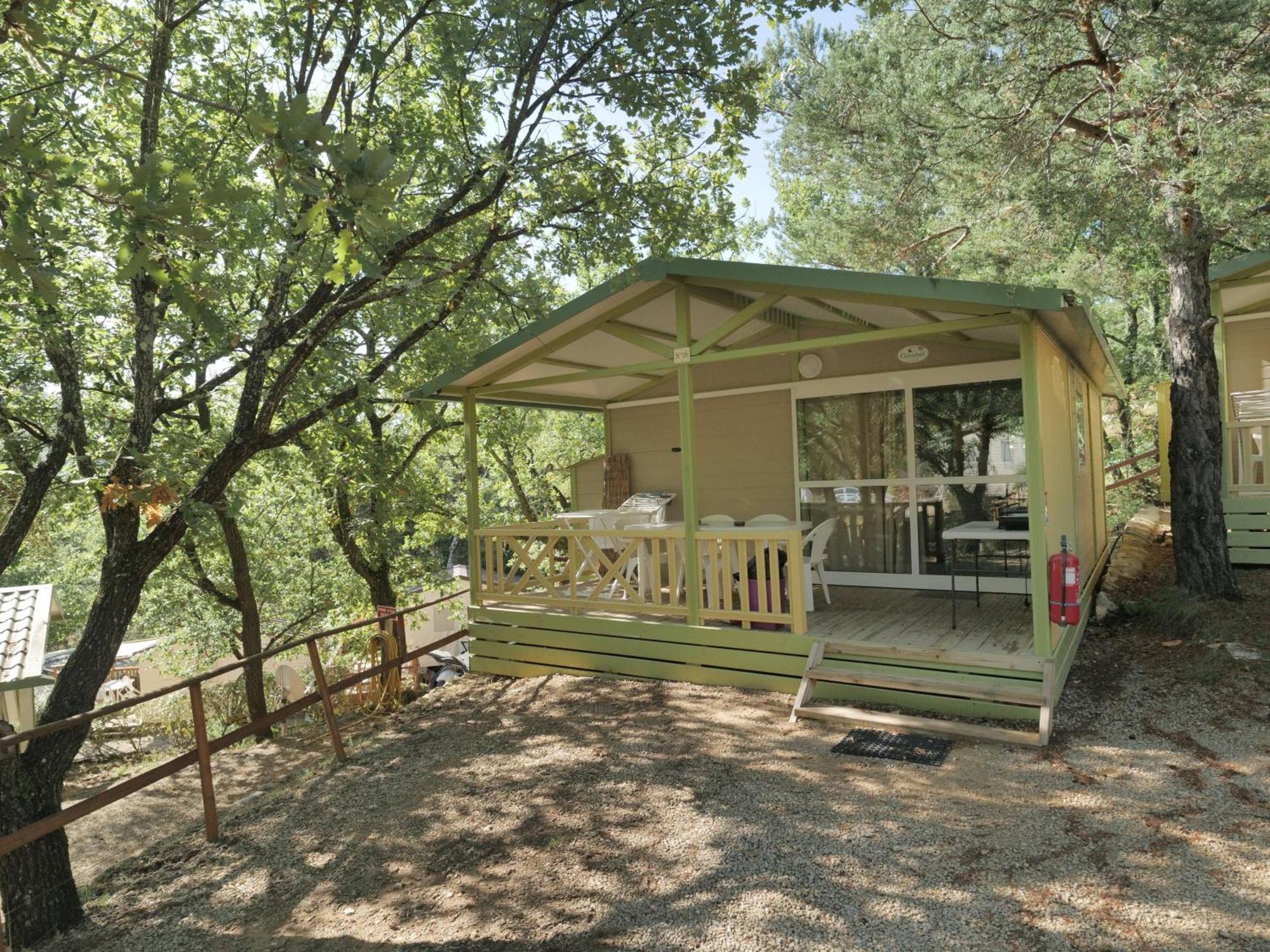 Camping Pres Du Lac De Sainte Croix Bauduen Buitenkant foto