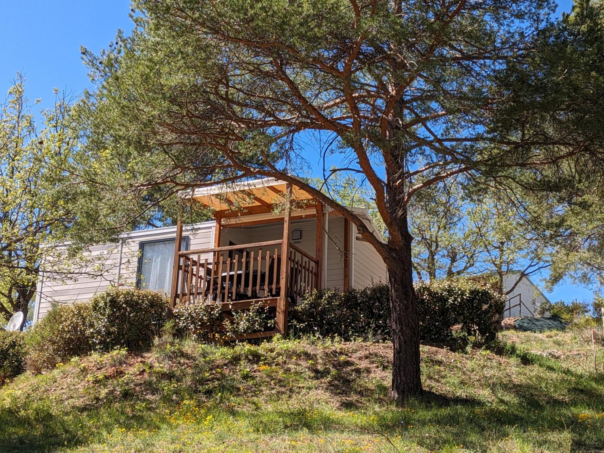Camping Pres Du Lac De Sainte Croix Bauduen Buitenkant foto