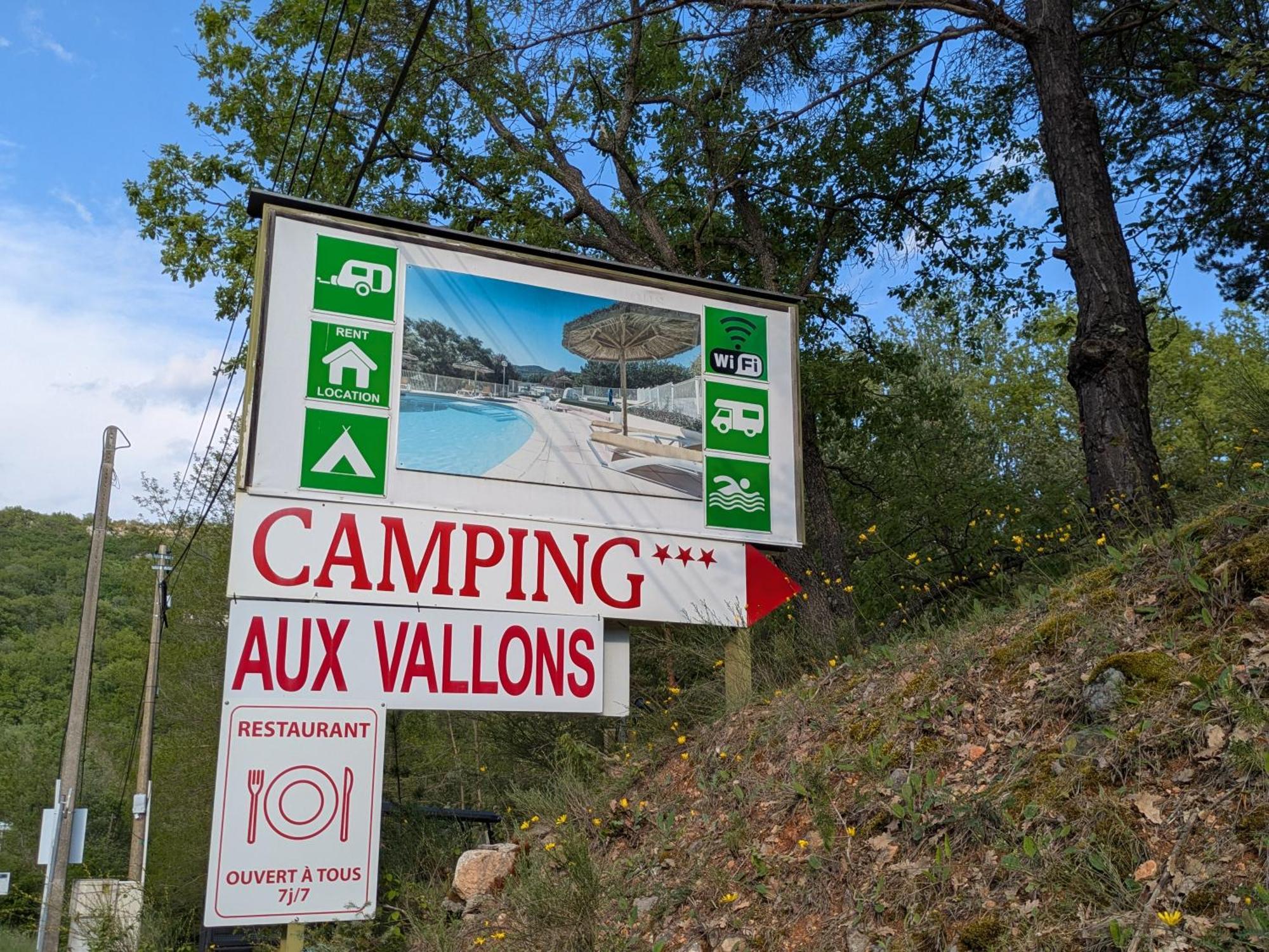Camping Pres Du Lac De Sainte Croix Bauduen Buitenkant foto
